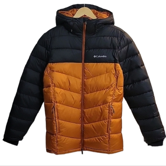 Columbia Jacket Youngberg Thermal Insulated Lightweight Winter Puffer Coat M L - Picture 2 of 12